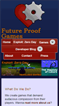 Mobile Screenshot of futureproofgames.com